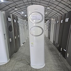 0223번 삼성 인버터 스탠드 에어컨 16평 17년